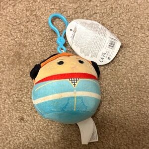 Max From Stranger Things Squishmallow Keychain